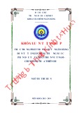 Khóa luận tốt nghiệp Tài chính Ngân hàng: Thực trạng phát trển dịch vụ ngân hàng điện tử tại Ngân hàng Thương mại Cổ phần Đầu tư và Phát triển Việt Nam - chinh nhánh Thừa Thiên Huế