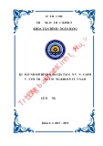 Khóa luận tốt nghiệp Tài chính Ngân hàng: Kiểm định mô hình tài sản vốn - CAPM trên thị trường chứng khoán Việt Nam