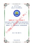 Khóa luận tốt nghiệp Quản trị kinh doanh: Hoàn thiện công tác chăm sóc khách hàng tại công ty cổ phần du lịch và tiếp thị giao thông vận tải Vietravel – Chi nhánh Huế