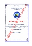 Khóa luận tốt nghiệp Quản trị kinh doanh: So sánh đánh giá của nhà bán lẻ về chính sách phân phối giữa P&G và Unilever tại thị trường Bắc sông Hương tỉnh Thừa Thiên Huế