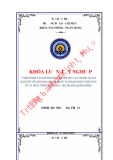 Khóa luận tốt nghiệp Tài chính Ngân hàng: Thẩm định tài sản đảm bảo trong cho vay trung và dài hạn đối với khách hàng cá nhân tại Ngân hàng thương mại cổ phần Đầu tư và phát triển Việt Nam - Chi nhánh Quảng Bình