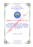 Khóa luận tốt nghiệp Tài chính Ngân hàng: Nghiên cứu các nhân tố ảnh hưởng đến quyết định gửi tiền tiết kiệm của khách hàng cá nhân tại Ngân hàng Nông nghiệp và Phát triển Nông thôn Việt Nam chi nhánh Hướng Hóa – Quảng Trị