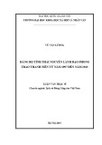 Luận văn Thạc sĩ Lịch sử: Đảng bộ tỉnh Thái Nguyên lãnh đạo phong trào thanh niên từ năm 1997 đến năm 2013