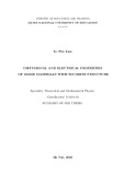 Summary of PhD Thesis: Diffusional and electrical properties of oxide materials with fluorite structure