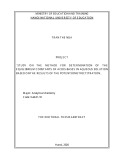 The Doctoral Thesis Abstract: Study on the method for determination of the equilibrium constants of acids-bases in aqueous solution based on the results of potentiometric titration