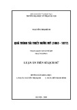 Luận án Tiến sĩ Lịch sử: Quá trình Tái thiết nước Mỹ (1863 - 1877)