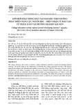 Đổi mới hoạt động đào tạo đại học theo hướng phát triển năng lực người học – nhìn nhận từ đào tạo cử nhân luật tại trường Đại học Sài Gòn