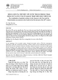 Đóng góp của trí thức yêu nước trong phong trào Đông Du và Duy Tân ở Nam Kỳ thập niên đầu thế kỷ XX