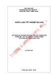 Khóa luận tốt nghiệp Kế toán-Kiểm toán: Kế toán chi phí và tính giá thành sản phẩm xây lắp tại Công ty TNHH xây dựng Bảo Thái