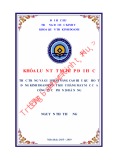 Khóa luận tốt nghiệp Quản trị kinh doanh: Thực trạng và giải pháp nâng cao hiệu quả hoạt động kinh doanh xuất khẩu hàng may mặc của Công Ty Cổ Phần 28 Đà Nẵng