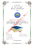 Khóa luận tốt nghiệp Quản trị kinh doanh: Nâng cao hiệu quả hoạt động bán hàng tại siêu thị Gugo