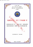 Khóa luận tốt nghiệp Quản trị kinh doanh: Đánh giá chất lượng dịch vụ chăm sóc khách hàng tại siêu thị Co.opmart Huế