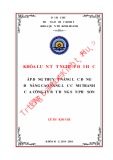 Khóa luận tốt nghiệp Quản trị kinh doanh: Áp dụng thuyết năng lực động để nâng cao khả năng cạnh tranh của Công ty bất động sản Phố Son