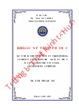 Khóa luận tốt nghiệp Tài chính Ngân hàng: Quản trị rủi ro tín dụng đối với khách hàng cá nhân tại ngân hàng Thương mại cổ phần Đầu tư và Phát triển Việt Nam – chi nhánh Thừa Thiên Huế