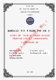 Khóa luận tốt nghiệp Quản trị kinh doanh: Định vị thương hiệu Công ty cà phê Đồng Xanh trong nhận thức của khách hàng tại Thành Phố Huế