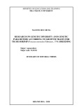 Summary of Doctoral Thesis: Application of quantitative genetics and molecular genetics to create initial materials for tiger shrimp breeding according to growth traits