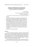 Nghiên cứu mô hình kiến trúc công trình nổi phát triển du lịch trên sông ở thành phố Huế (khu vực sông Hương - thành phố Huế)