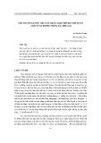 Tiểu thuyết lịch sử Việt Nam trong thập niên đầu thế kỉ XXI – nhìn từ xu hướng tương tác thể loại