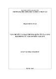 Luận văn Thạc sĩ Lịch sử: Vận chuyển và giao thương quốc tế của cảng Hải Phòng từ năm 1955 đến năm 1975