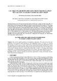 Các nhân tố ảnh hưởng đến lòng trung thành của nhân viên tại Công ty Golden Communication Group