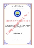 Khóa luận tốt nghiệp Quản trị kinh doanh: Giải pháp nâng cao chất lượng dịch vụ chăm sóc khách hàng tại công ty TNHH 1 TV Đầu Tư Địa Ốc Hana Land