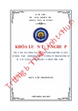 Khóa luận tốt nghiệp Kế toán-Kiểm toán: Thực trạng công tác kế toán doanh thu và xác định kết quả kinh doanh tại Công ty trách nhiệm hữu hạn du lịch khách sạn Thân Thiện Huế