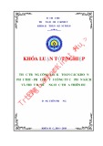 Khóa luận tốt nghiệp Kế toán-Kiểm toán: Thực trạng công tác kế toán các khoản phải thu - phải trả tại Công ty Cổ phần sách và thiết bị trường học Thừa Thiên Huế