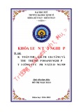 Khóa luận tốt nghiệp Kế toán-Kiểm toán: Thực trạng công tác kế toán thuế giá trị gia tăng và thuế thu nhập doanh nghiệp tại công ty Cổ phần Xây dựng 939