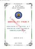 Khóa luận tốt nghiệp Quản trị kinh doanh: Nâng cao chất lượng dịch vụ đặt hàng qua điện thoại tại công ty TNHH MTV Co.opmart Huế