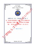 Khóa luận tốt nghiệp Kế toán-Kiểm toán: Kế toán chi phí sản xuất và tính giá thành sản phẩm tại công ty TNHH Thương mại và dịch vụ Hải Tiến