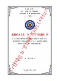 Khóa luận tốt nghiệp Quản trị kinh doanh: Phân tích các yếu tố ảnh hưởng đến sự hài lòng trong công việc của công nhân công ty cổ phần Da giày Huế