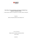 A thesis submitted in fulfilment of the requirements for the degree of Master of Engineering: Robust observer control and smoothing in the framework of possibility theory: Application to target motion analysis