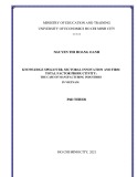 PhD thesis Development Economics: Knowledge spillover, sectoral innovation and firm total factor productivity - The case of manufacturing industries