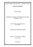 Summary of Law doctoral thesis Criminal law and criminal procedure: Adversarial activities at the first instance trial of criminal cases