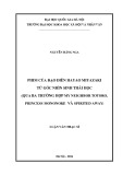 Luận văn Thạc sĩ Lịch sử: Phim của đạo diễn Hayao Miyazaki từ góc nhìn sinh thái học (qua ba trường hợp My neighbor Totoro, Princess Mononoke và Spirited away)