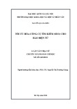 Luận văn Thạc sĩ Báo chí học: Tối ưu hóa công cụ tìm kiếm (SEO) cho báo điện tử ở Việt Nam