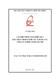 Luận văn Thạc sĩ Quản trị kinh doanh: Các biện pháp nâng cao hiệu quả đấu thầu trong lĩnh vực Y dược của công ty TNHH Y Dược Hà Nội