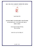 Tóm tắt Luận văn Thạc sĩ: Đánh giá hiệu năng hệ thống truyền hình số mặt đất DVB – T2 sử dụng kỹ thuật MIMO - OFDM