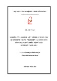 Luận văn Thạc sĩ Kỹ thuật: Nghiên cứu, so sánh một số thuật toán cây quyết định trong phát hiện các cuộc tấn công mạng trên bộ dữ liệu KDD99 và UNSW-NB15