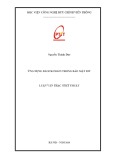 Luận văn Thạc sĩ Kỹ thuật: Ứng dụng Blockchain trong bảo mật IoT