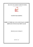 Tóm tắt Luận văn Thạc sĩ: Nghiên cứu hiệu quả năng lượng mạng cảm biến không dây sử dụng giao thức LEACH