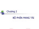 Bài giảng Máy nâng chuyển: Chương 2 - Trịnh Đồng Tính