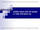 Bài giảng Marketing dịch vụ (Services marketing): Chương 4 (Phần 2) - Nguyễn Quỳnh Hoa