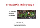 Bài giảng Lý thuyết điều khiển tự động: Bài 17 - ThS. Đỗ Tú Anh