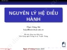 Bài giảng Nguyên lý hệ điều hành: Chương 4 - Phạm Đăng Hải