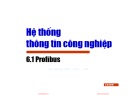 Bài giảng Hệ thống thông tin công nghiệp - Chương 6.1: Profibus