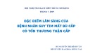 Bài giảng Đặc điểm lâm sàng của bệnh nhân suy tim mất bù cấp có tổn thương thận cấp - BS. Nguyễn Thị Bích Vân