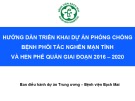 Bài giảng Hướng dẫn triển khai dự án phòng chống bệnh phổi tắc nghẽn mạn tính và hen phế quản giai đoạn 2016-2020