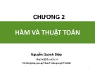 Bài giảng Toán rời rạc: Chương 2 - Nguyễn Quỳnh Diệp