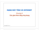 Bài giảng Mạng máy tính và internet: Chương 3b - ĐH Giao thông Vận tải